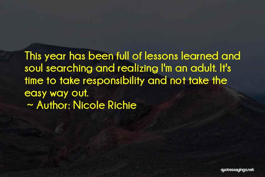 Nicole Richie Quotes 2130030