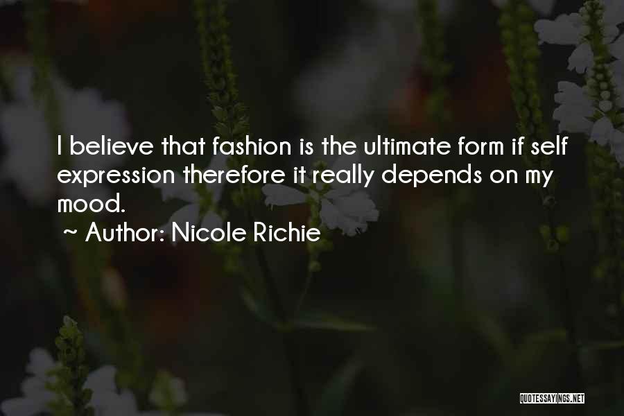 Nicole Richie Quotes 2183563