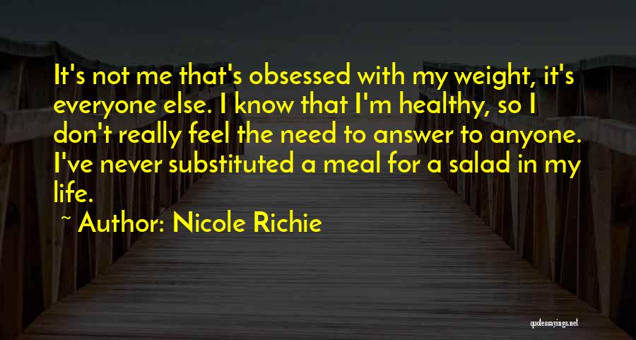 Nicole Richie Quotes 218412