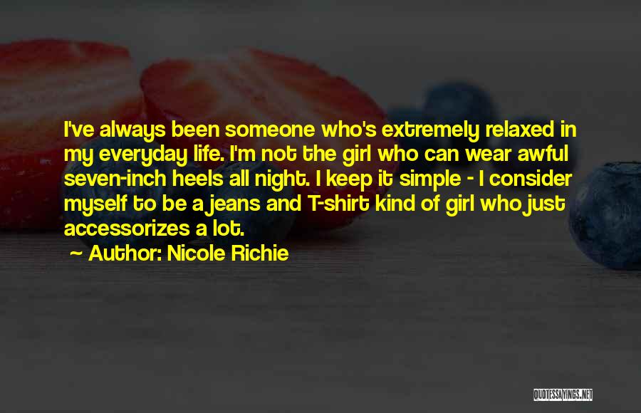 Nicole Richie Quotes 227428