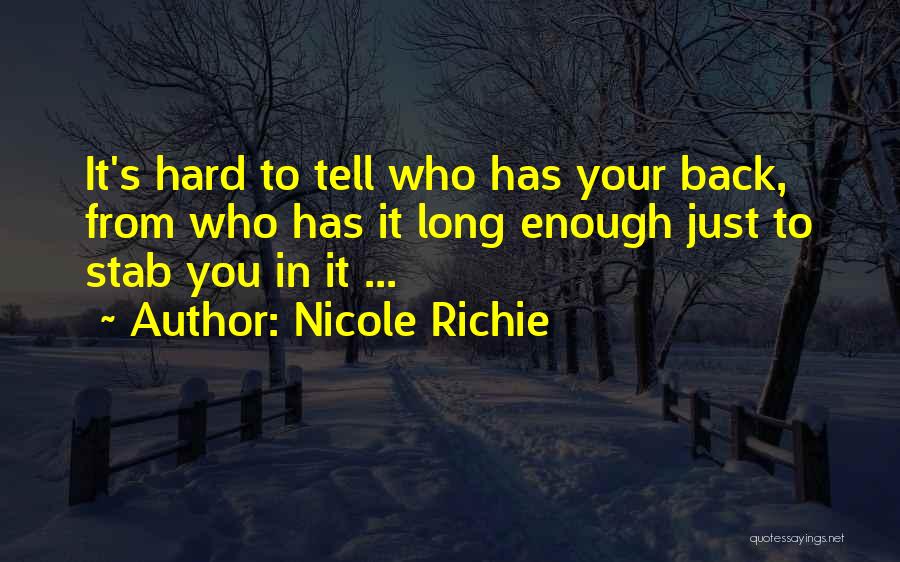 Nicole Richie Quotes 598842