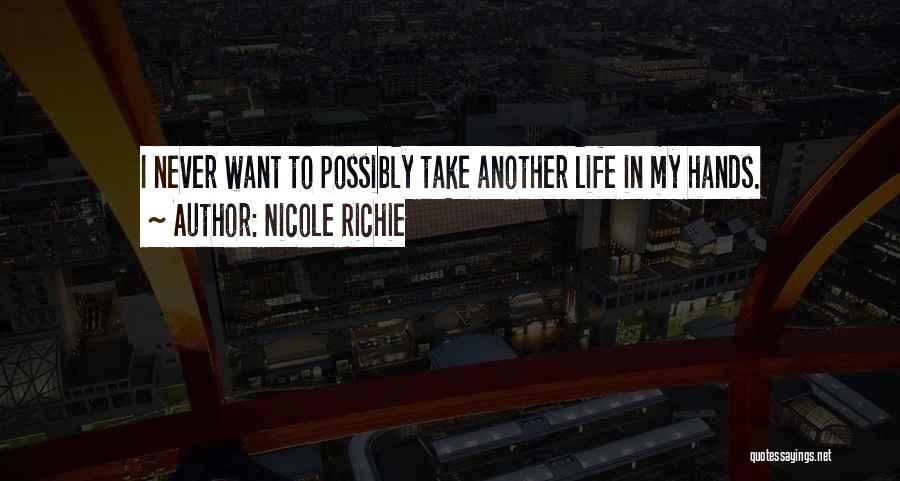 Nicole Richie Quotes 748707