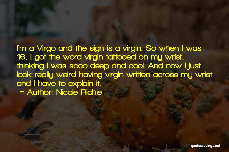 Nicole Richie Quotes 855126