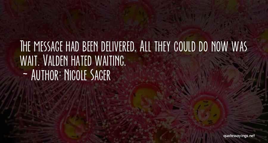 Nicole Sager Quotes 1068069