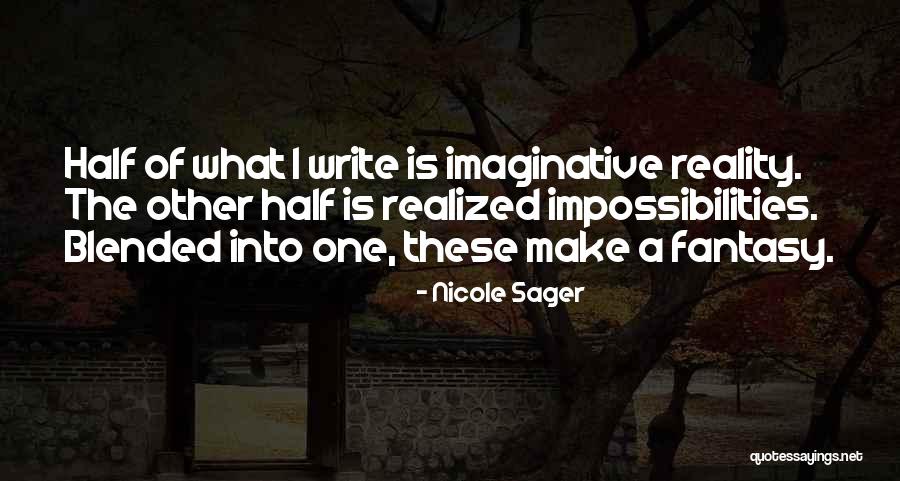 Nicole Sager Quotes 110019