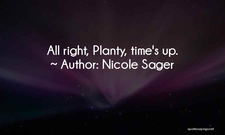 Nicole Sager Quotes 1256561