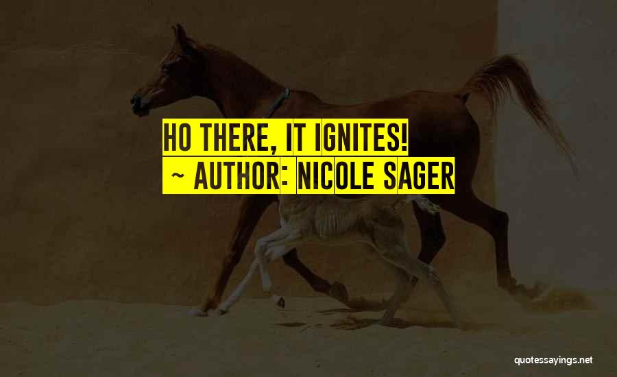 Nicole Sager Quotes 1653268