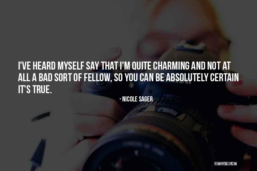 Nicole Sager Quotes 246325 Nicole Sager Quotes 246325