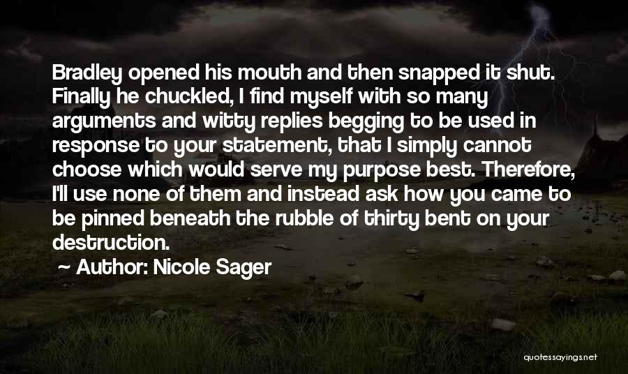 Nicole Sager Quotes 443511