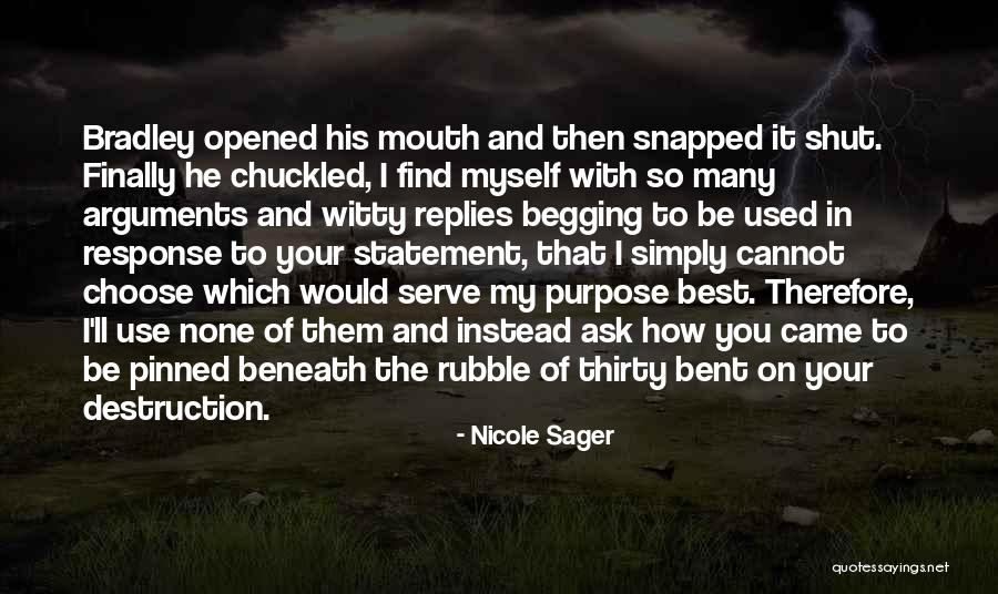 Nicole Sager Quotes 443511