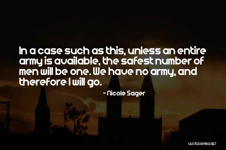 Nicole Sager Quotes 642133