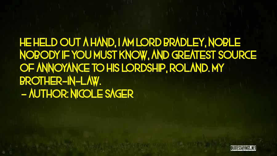 Nicole Sager Quotes 912216