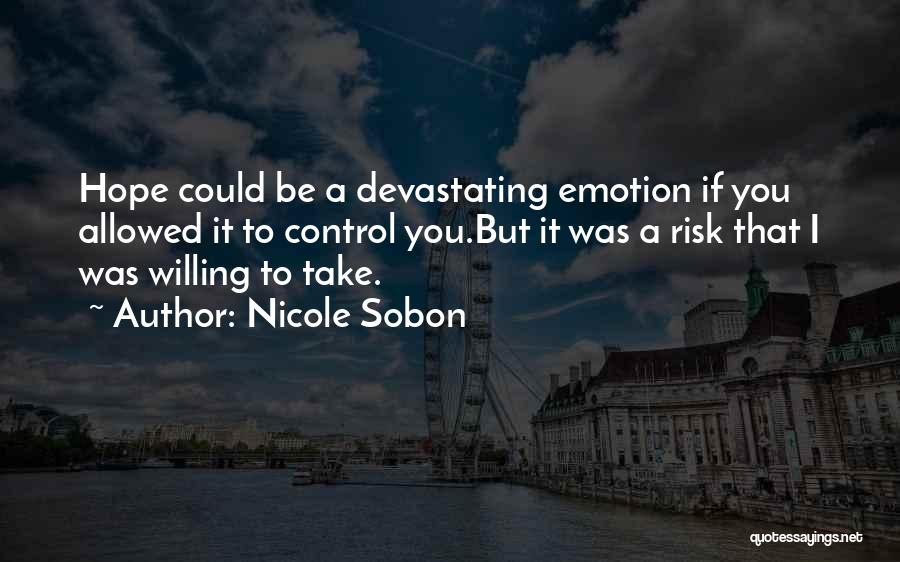 Nicole Sobon Quotes 106816