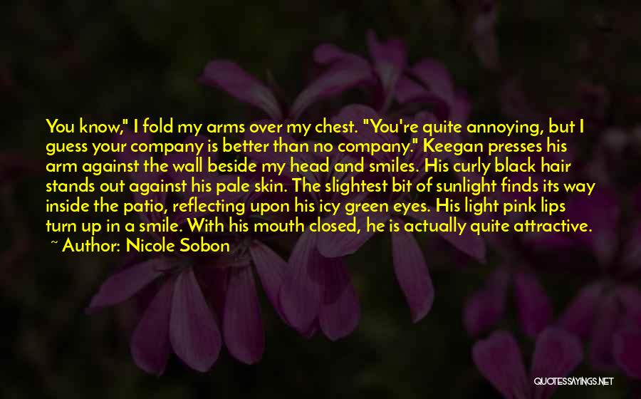 Nicole Sobon Quotes 1815117