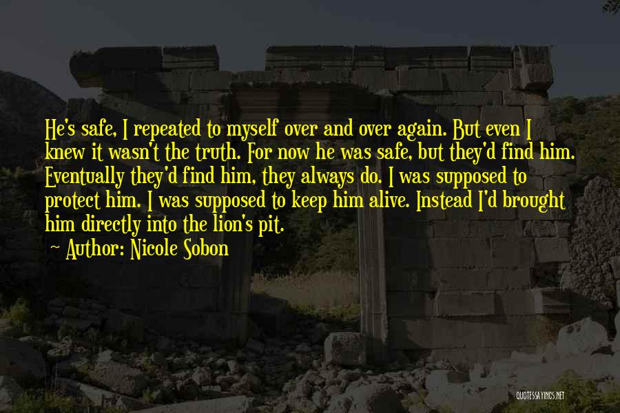 Nicole Sobon Quotes 543931