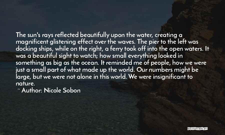 Nicole Sobon Quotes 836438