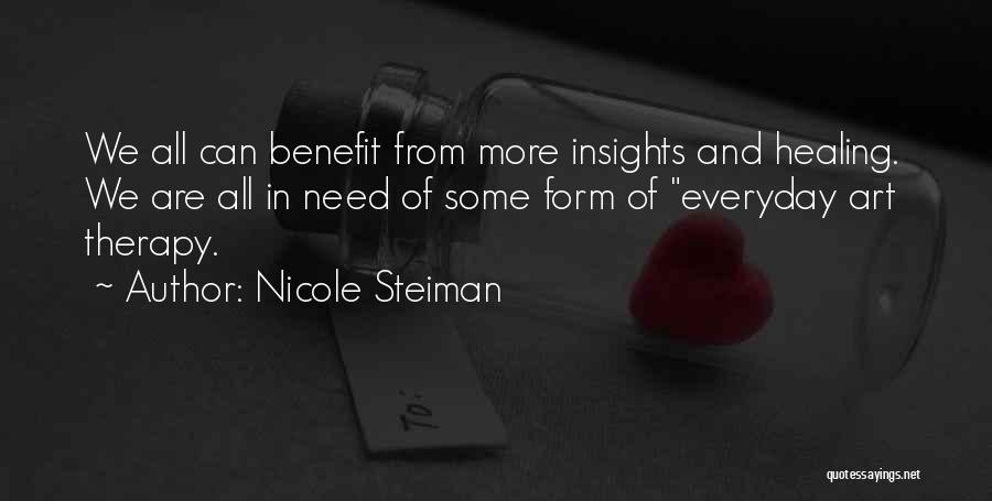 Nicole Steiman Quotes 444308