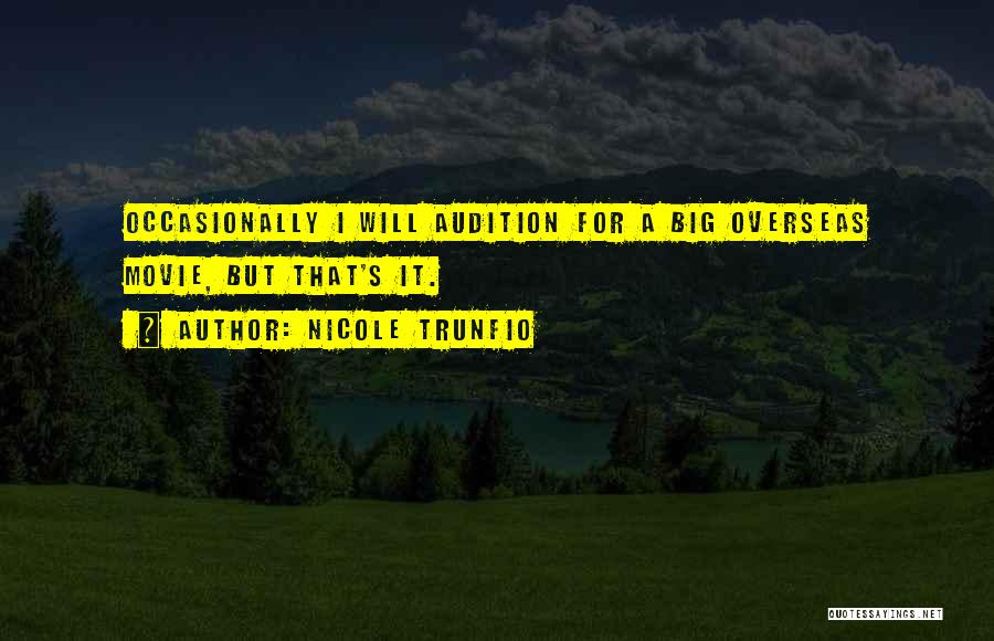 Nicole Trunfio Quotes 88568
