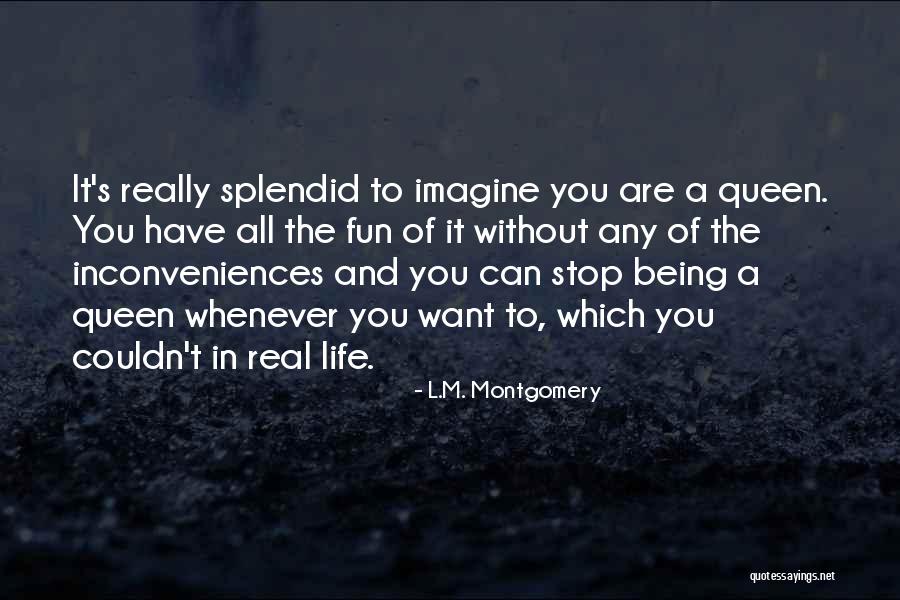 Nicole Walters Quotes By L.M. Montgomery Nicole Walters Quotes By L.M. Montgomery