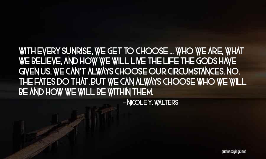 Nicole Y. Walters Quotes 1799847