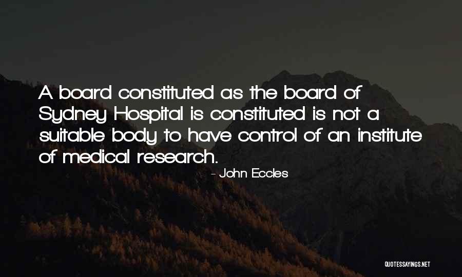 Nicolette Grant Quotes By John Eccles Nicolette Grant Quotes By John Eccles