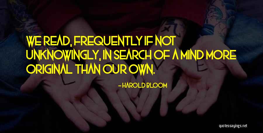 Nicoletto Il Quotes By Harold Bloom Nicoletto Il Quotes By Harold Bloom