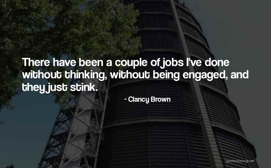 Nicolettos Quotes By Clancy Brown Nicolettos Quotes By Clancy Brown