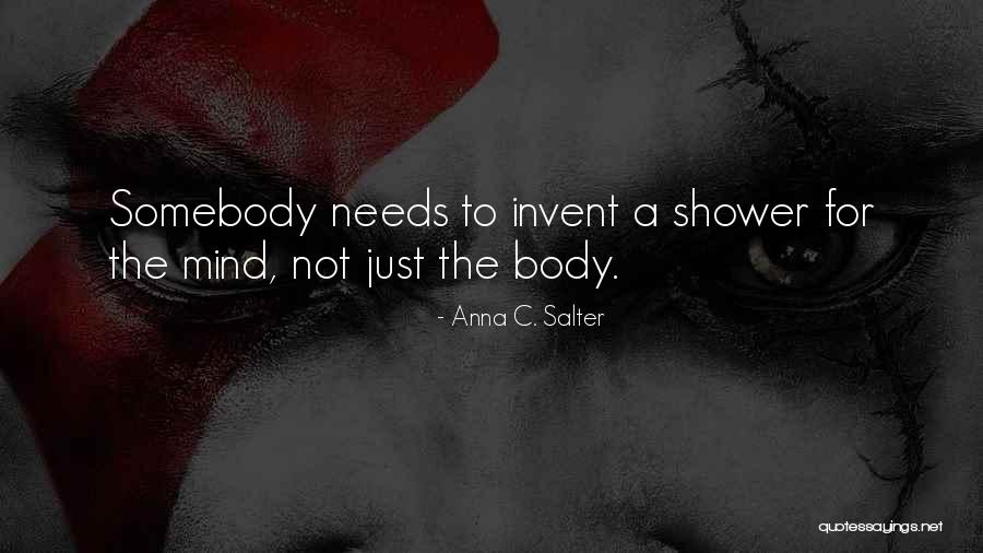 Nicolexdimuzio Quotes By Anna C. Salter Nicolexdimuzio Quotes By Anna C. Salter