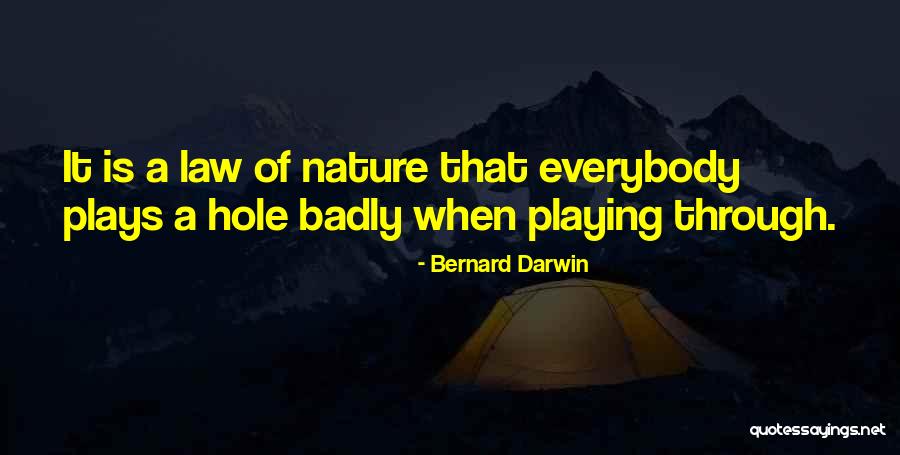 Nicolexdimuzio Quotes By Bernard Darwin Nicolexdimuzio Quotes By Bernard Darwin