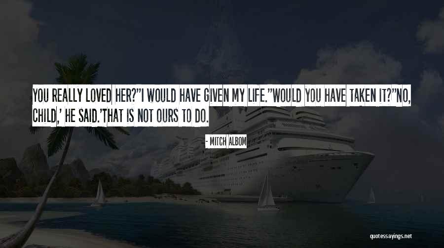 Nicolina Iasi Quotes By Mitch Albom Nicolina Iasi Quotes By Mitch Albom