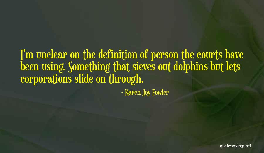 Nicolite Welders Quotes By Karen Joy Fowler Nicolite Welders Quotes By Karen Joy Fowler