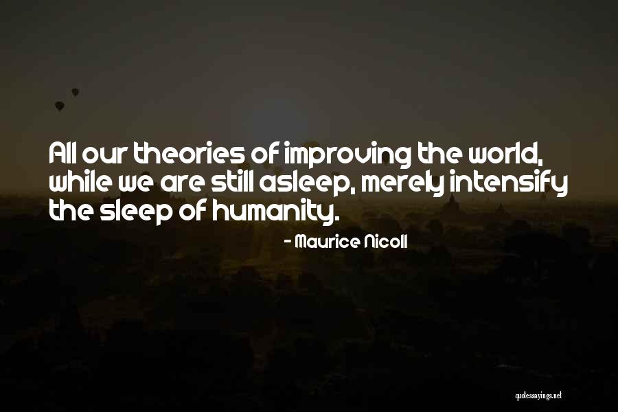 Nicoll Quotes By Maurice Nicoll Nicoll Quotes By Maurice Nicoll