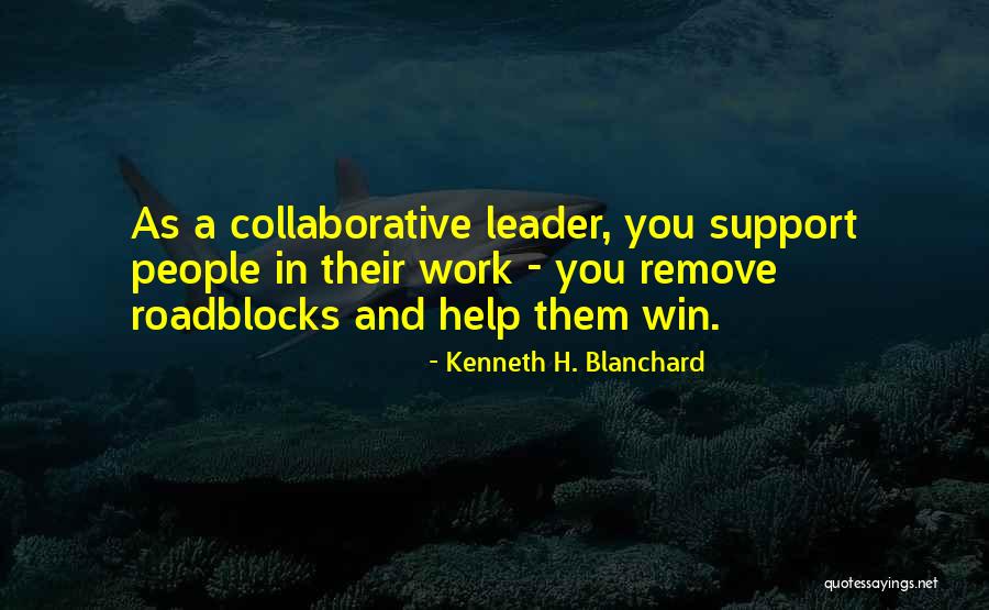 Nicolla Randall Quotes By Kenneth H. Blanchard Nicolla Randall Quotes By Kenneth H. Blanchard