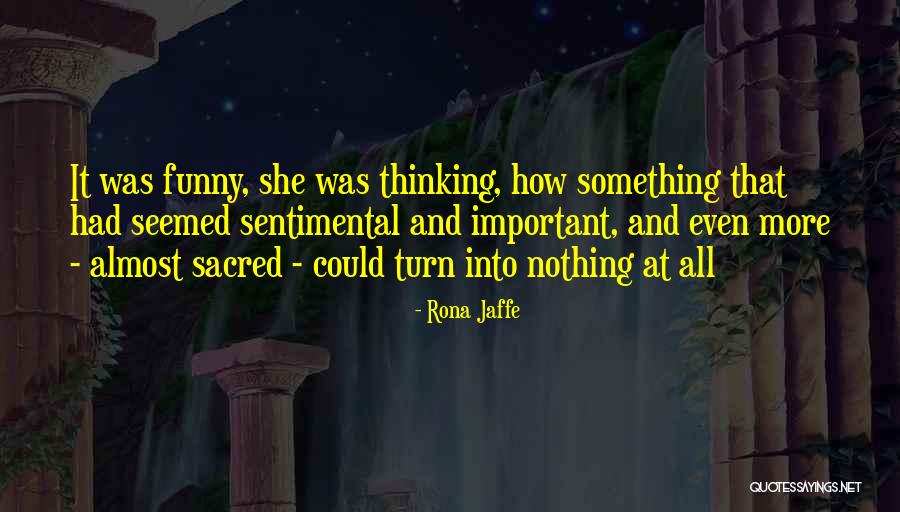 Nicolla Randall Quotes By Rona Jaffe Nicolla Randall Quotes By Rona Jaffe