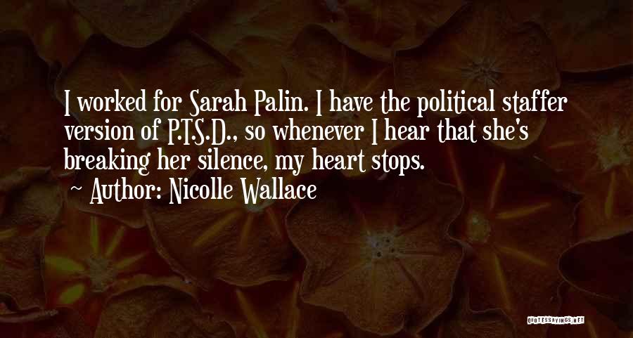 Nicolle Wallace Quotes 1293988