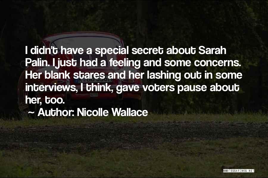 Nicolle Wallace Quotes 2092642