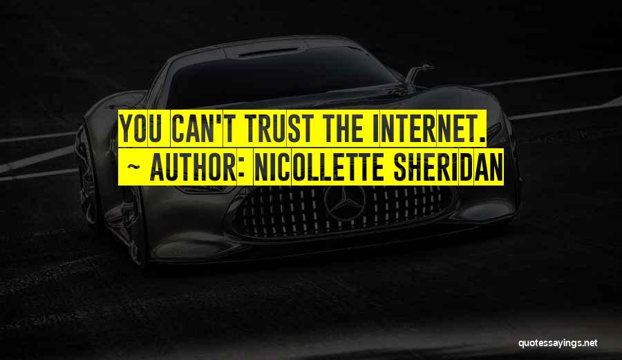 Nicollette Sheridan Quotes 678136
