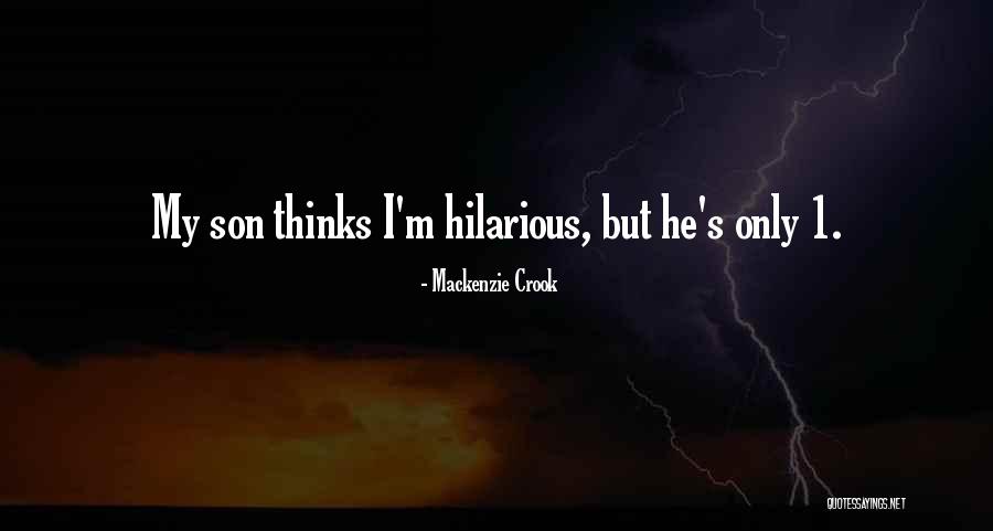 Nicolosi Quotes By Mackenzie Crook Nicolosi Quotes By Mackenzie Crook