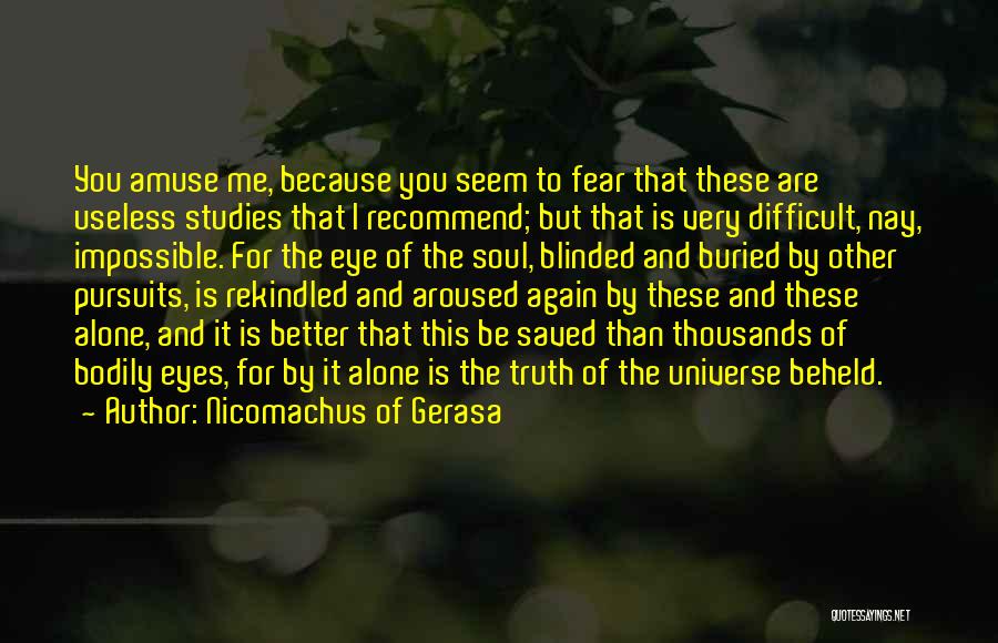 Nicomachus Of Gerasa Quotes 1950955