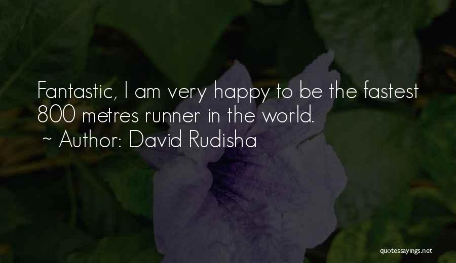 Nicomedica Quotes By David Rudisha