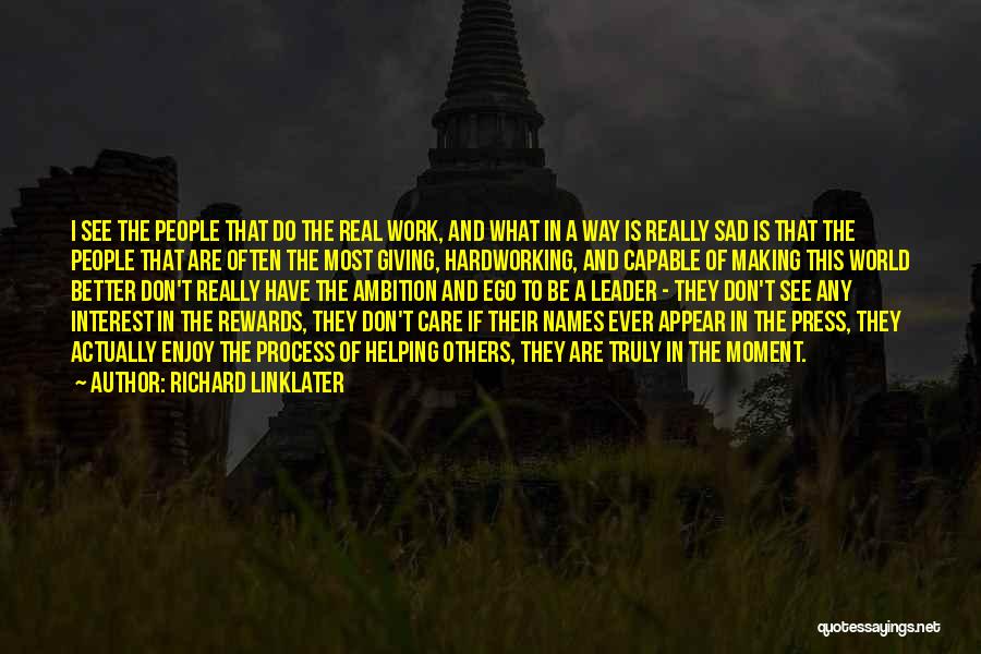 Nicomedica Quotes By Richard Linklater