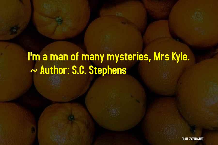 Nicomedica Quotes By S.C. Stephens