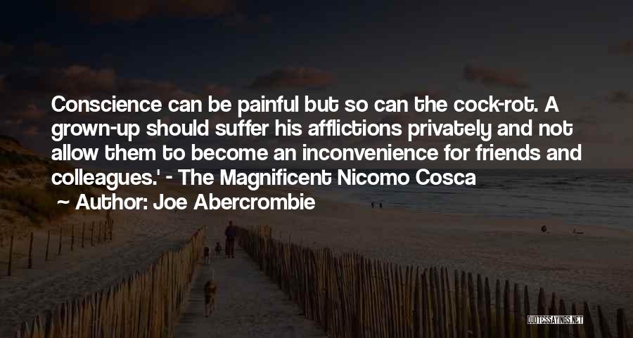 Nicomo Cosca Quotes By Joe Abercrombie