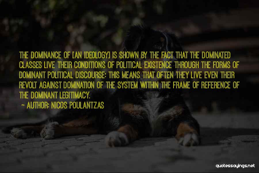 Nicos Poulantzas Quotes 1048222