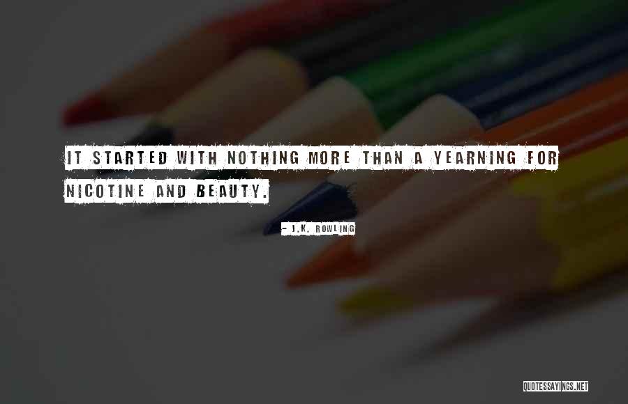Nicotine Is A Quotes By J.K. Rowling Nicotine Is A Quotes By J.K. Rowling