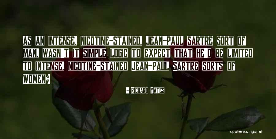 Nicotine Is A Quotes By Richard Yates Nicotine Is A Quotes By Richard Yates
