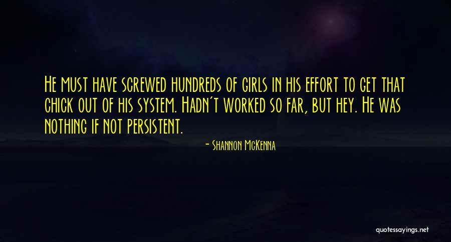 Nicotine Less Chew Quotes By Shannon McKenna Nicotine Less Chew Quotes By Shannon McKenna