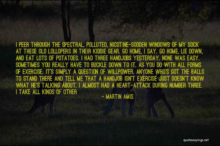 Nicotine Quotes By Martin Amis Nicotine Quotes By Martin Amis
