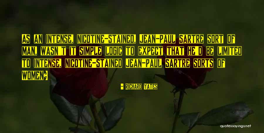 Nicotine Quotes By Richard Yates Nicotine Quotes By Richard Yates