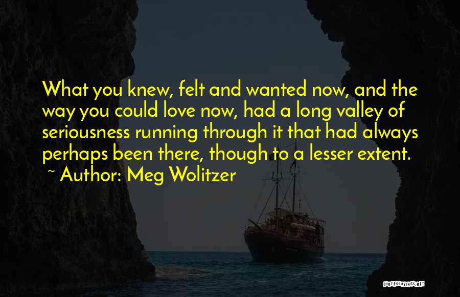 Nicta Png Quotes By Meg Wolitzer